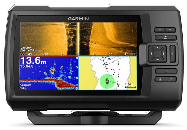 GARMIN Striker Vivid 7sv