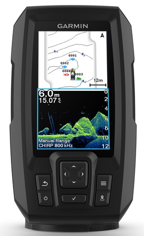 GARMIN Striker Vivid 4cv+ GT20-TM