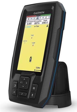 GARMIN Striker Vivid 4cv+ GT20-TM