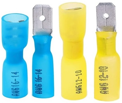 Conectores Faston Termoretractil