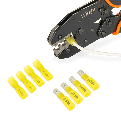 Conectores Faston Termoretractil