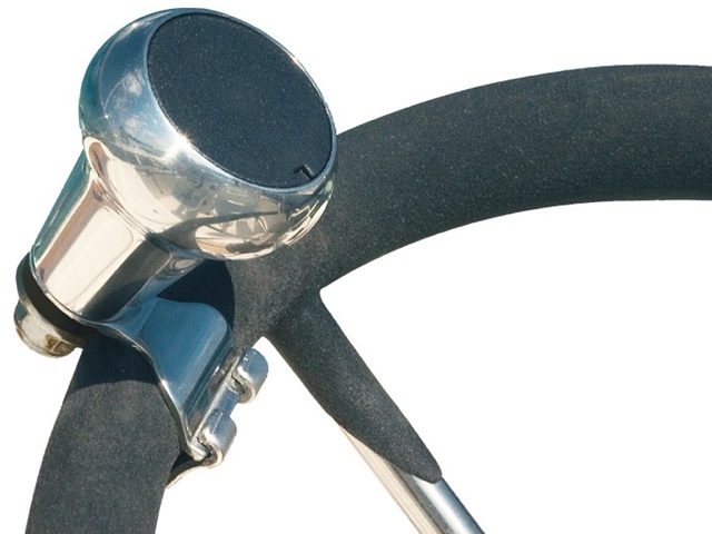 Pomo Volante Inox 44mm