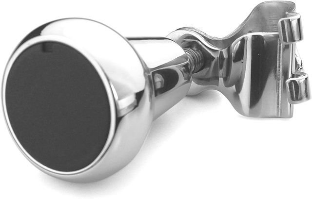 Pomo Volante Inox 44mm
