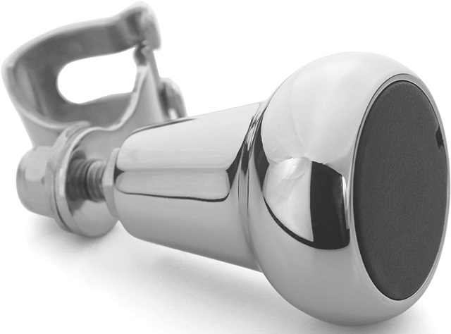 Pomo Volante Inox 44mm
