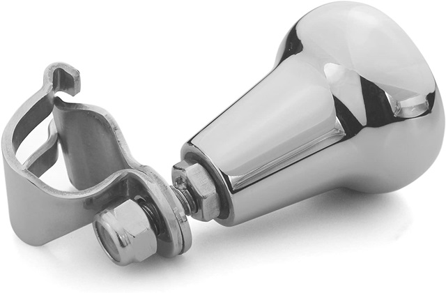 Pomo Volante Inox 44mm