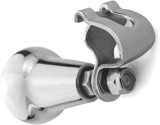 Pomo Volante Inox 44mm