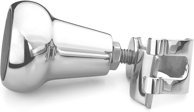 Pomo Volante Inox 44mm