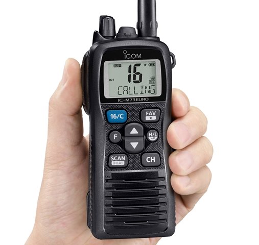 VHF ICOM IC-M73EURO