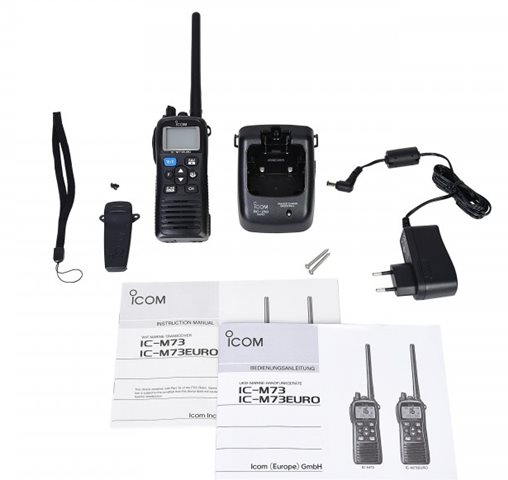 VHF ICOM IC-M73EURO