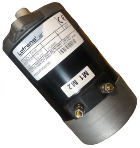 Motor LOFRANS 634365 700W