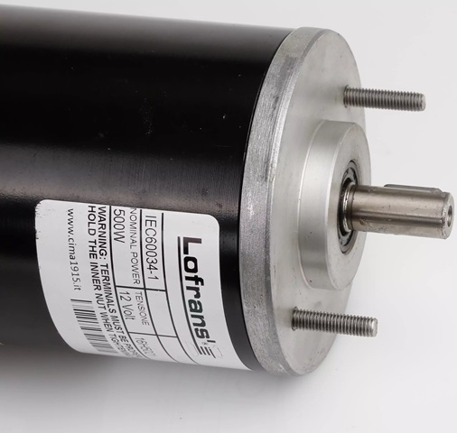 Motor LOFRANS 633509 500W