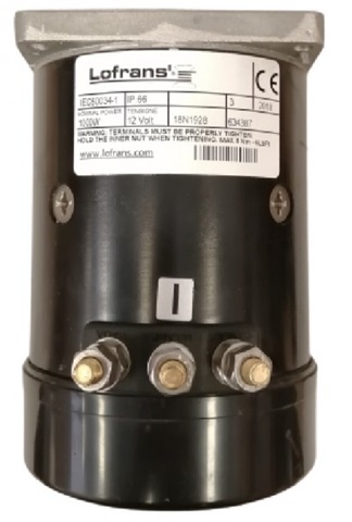 Motor LOFRANS 634387 1000W