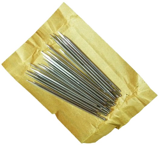 Aguja W&S Velas Surtido 20