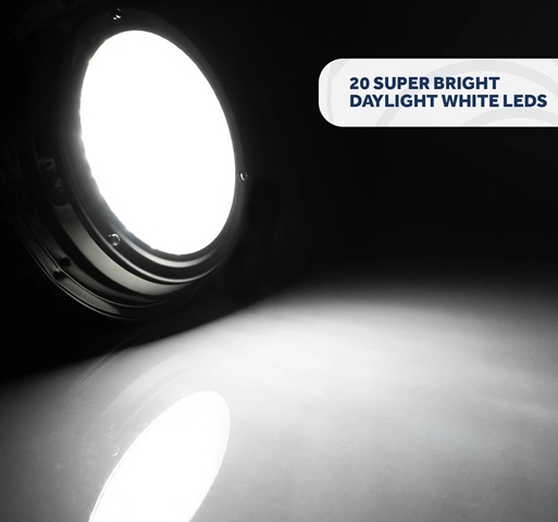 Plafon Inox LED