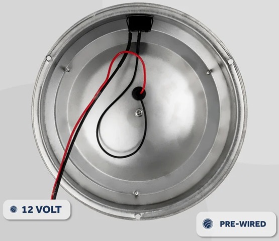 Plafon Inox LED