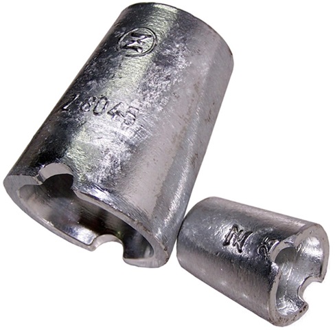 Anodo Eje Tipo Sole
