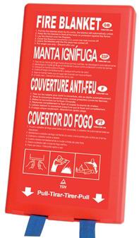 Manta Ignifuga Caja
