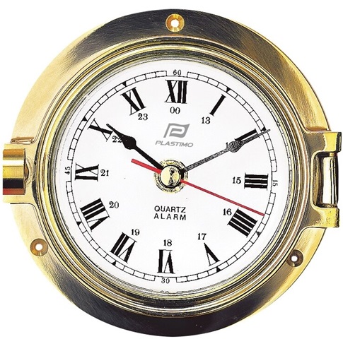 Reloj con Alarma PLASTIMO 4"