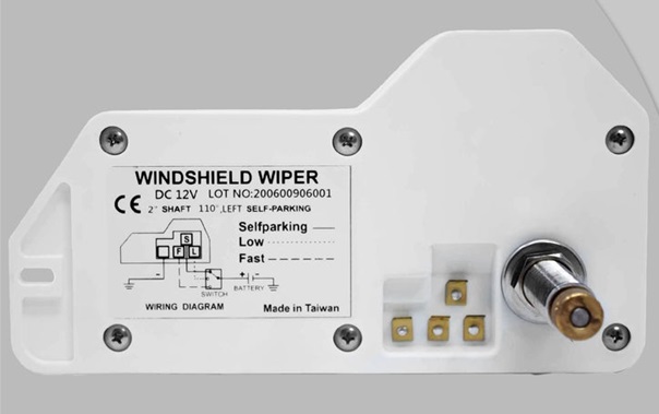 Motor Limpiaparabrisas TMC 00906