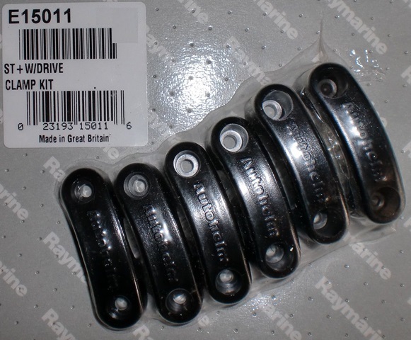 Abrazaderas RAYMARINE E15011