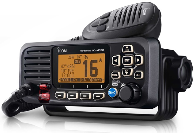 VHF ICOM IC-M330GE GPS
