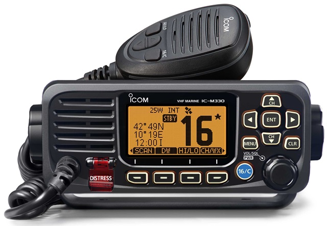 VHF ICOM IC-M330GE GPS