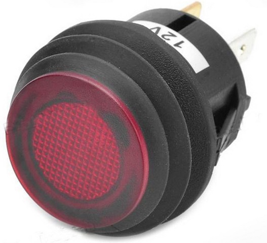 Interruptor Round Rocker