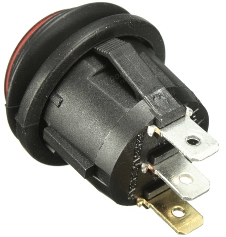 Interruptor Round Rocker