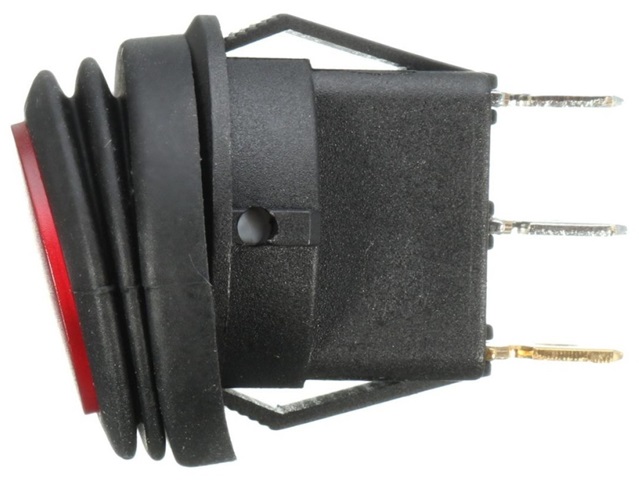 Interruptor Round Rocker