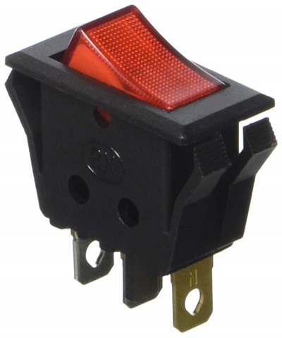 Interruptor Rojo