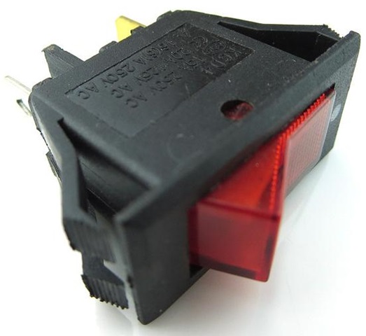 Interruptor Rojo