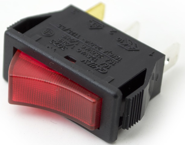 Interruptor Rojo