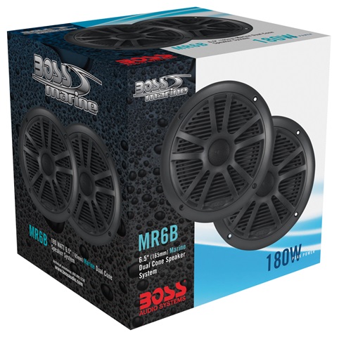 Altavoces BOSS AUDIO MR6B