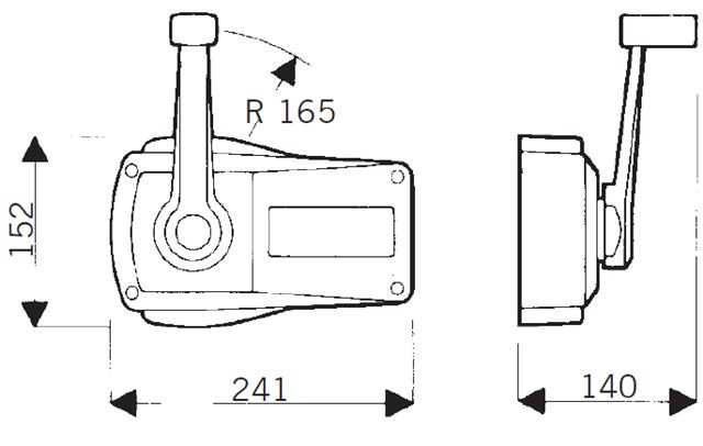 Mando ULTRAFLEX B89-90