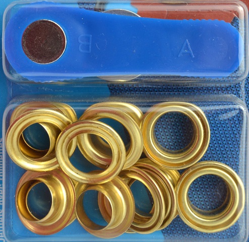 Ojales Laton PRYM 14mm