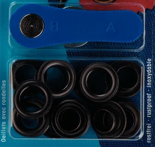 Ojales Laton PRYM 14mm