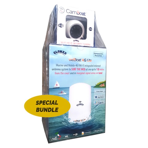 Antena GLOMEX WebBoat 4G Lite