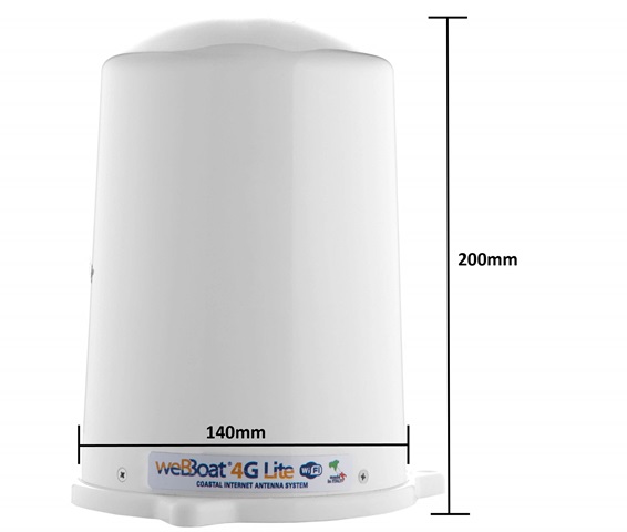 Antena GLOMEX WebBoat 4G Lite
