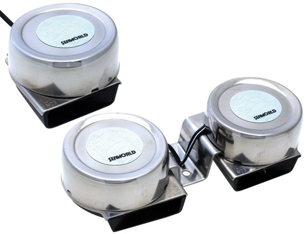Bocina Compacta Doble