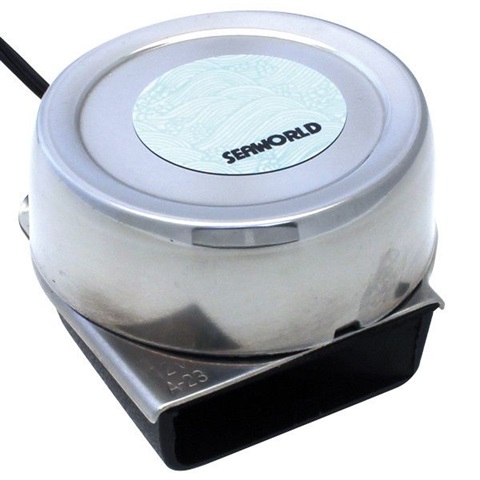 Bocina Compacta Doble