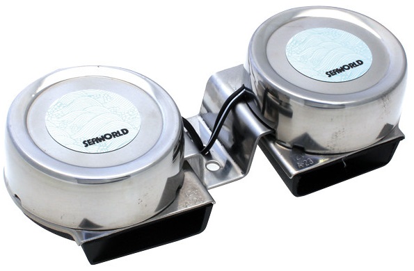 Bocina Compacta Doble