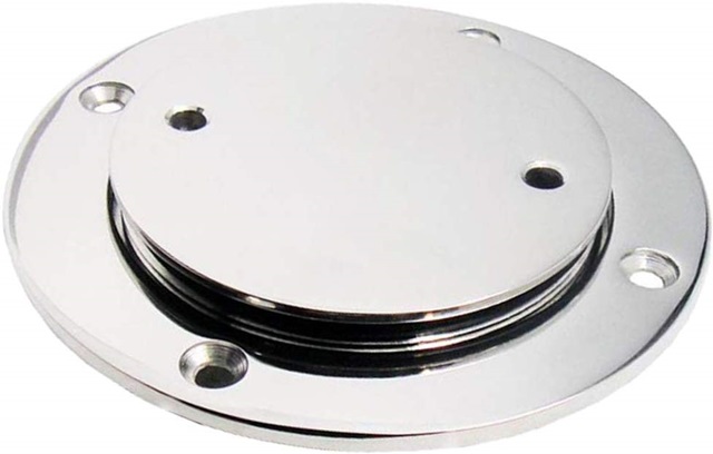 Tapa Registro Inox Llave