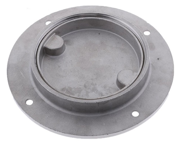 Tapa Registro Inox Llave