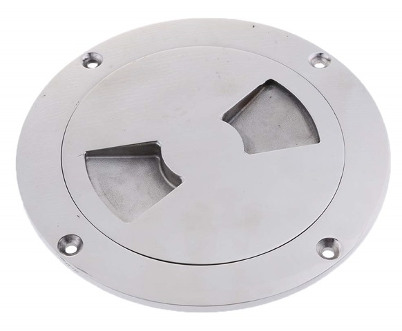 Tapa Registro Inox Manual