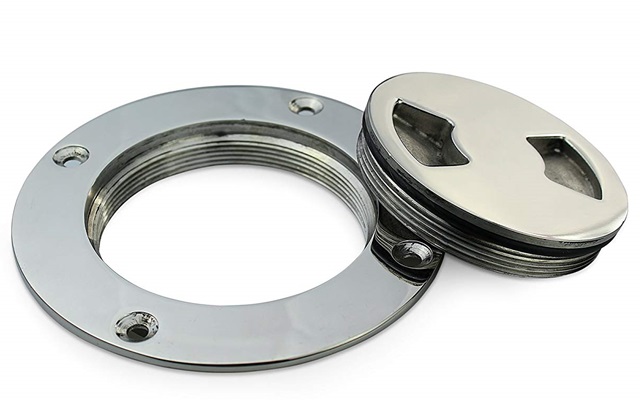 Tapa Registro Inox Manual