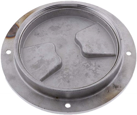 Tapa Registro Inox Manual
