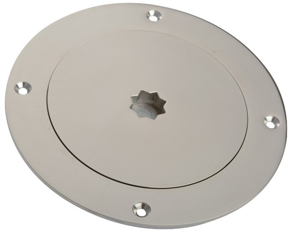 Tapa Registro Inox Winch