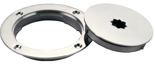 Tapa Registro Inox Winch