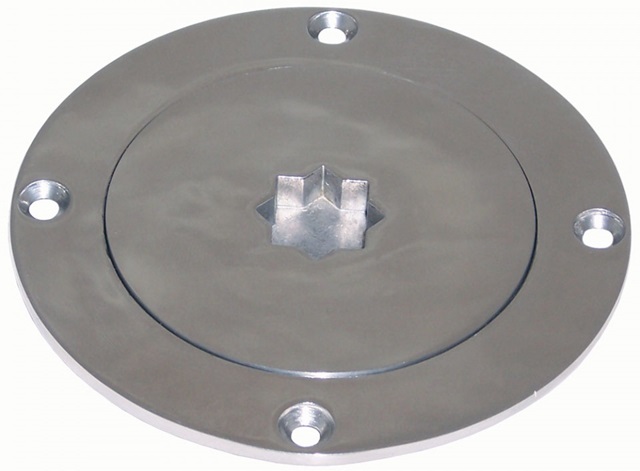 Tapa Registro Inox Winch