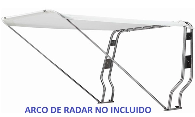 Bimini para Arco Popa